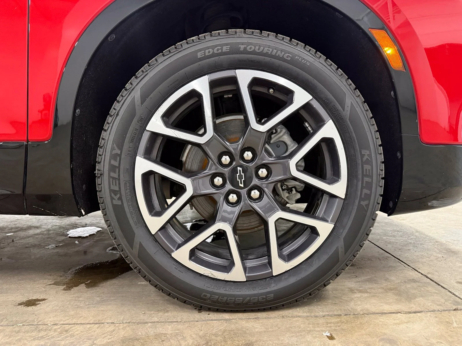 Used 2023 Red Chevrolet RS image 29