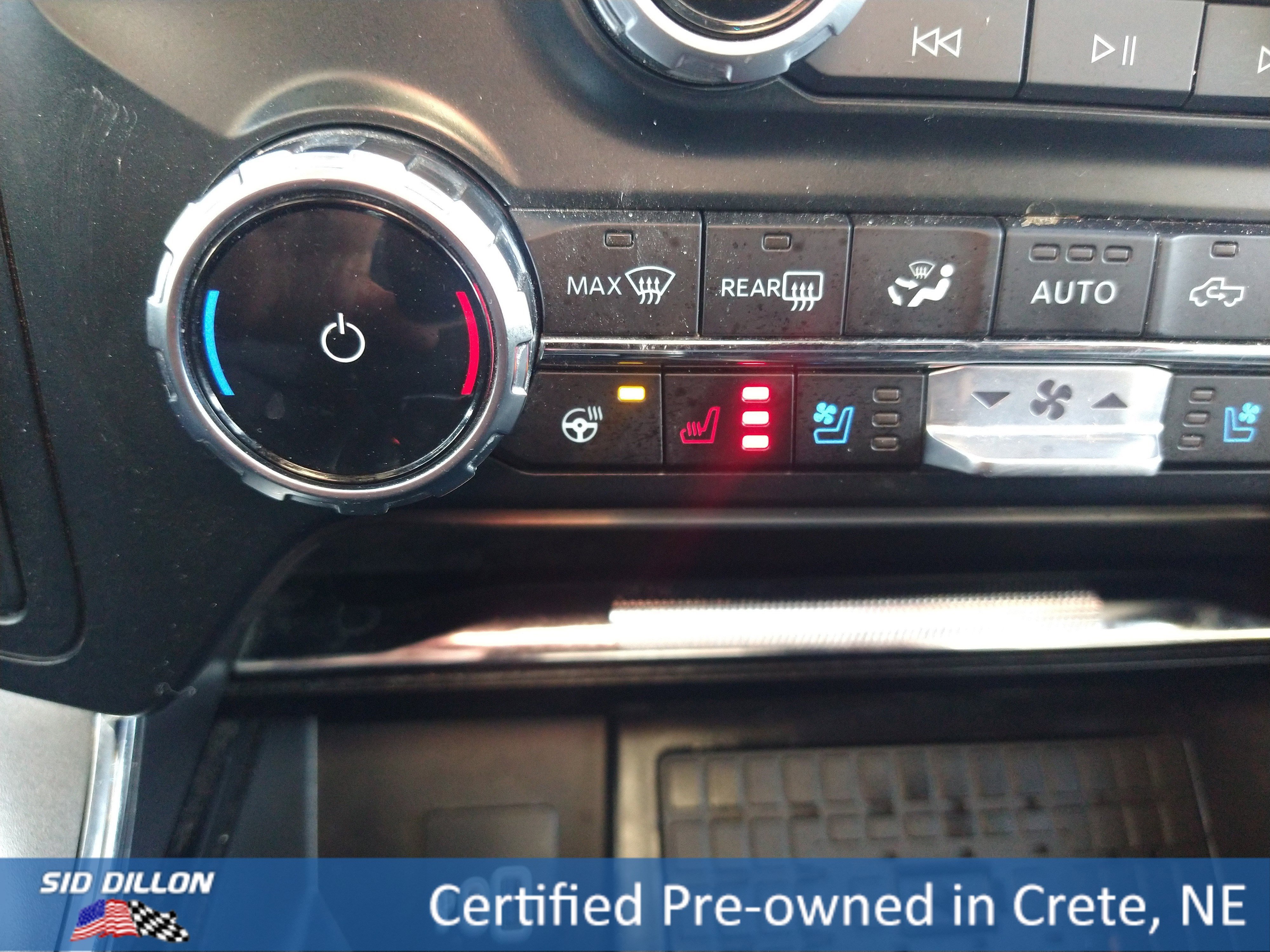 Used 2025 OXFORD WHITE Ford LARIAT image 10