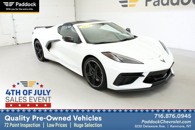 2021 Chevrolet Corvette Stingray