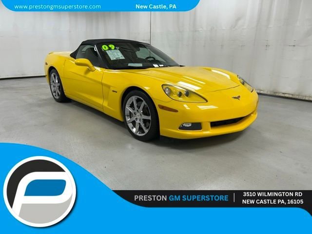 2009 Chevrolet Corvette's photo