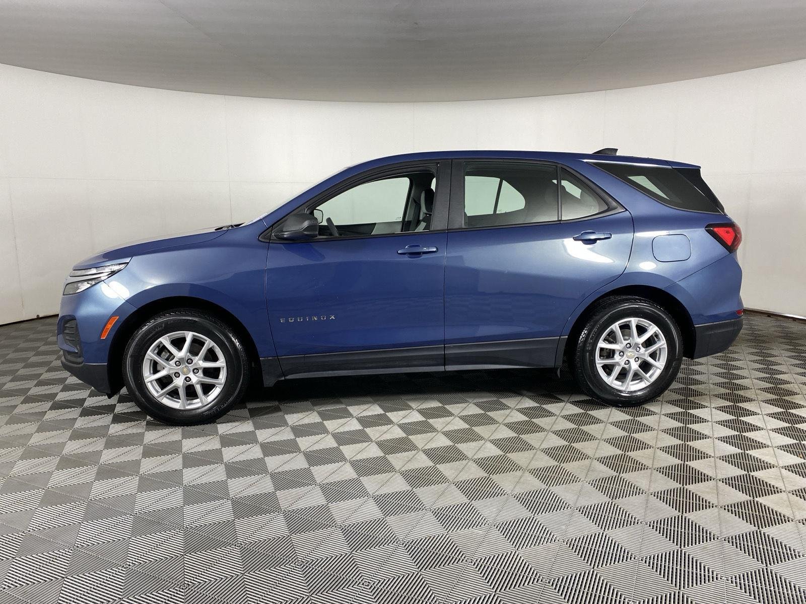 Used 2024 Lakeshore Blue Metallic Chevrolet LS image 4