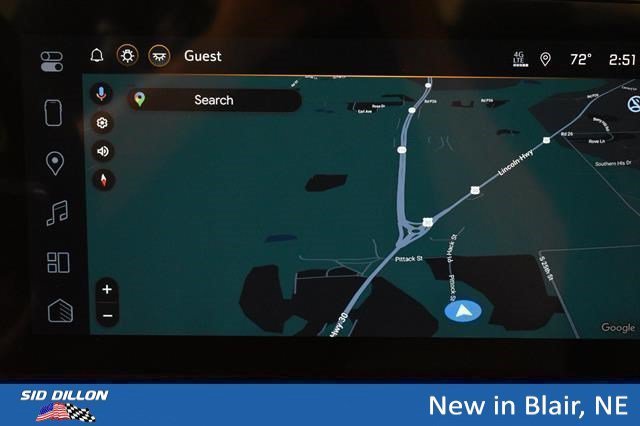 New 2026 Lakeshore Blue Metallic Chevrolet LT image 2
