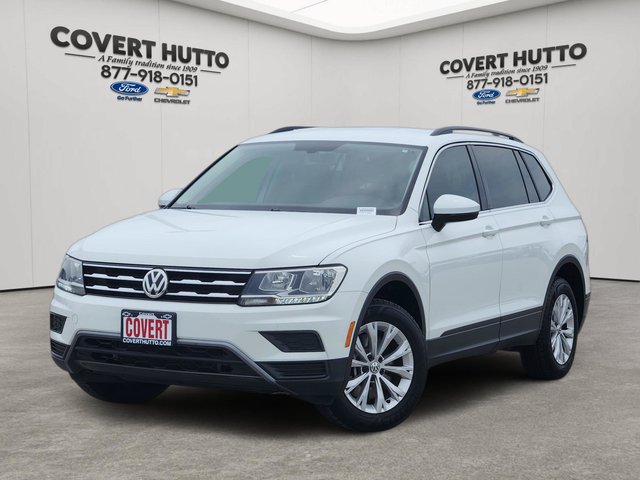 2019 Volkswagen Tiguan 