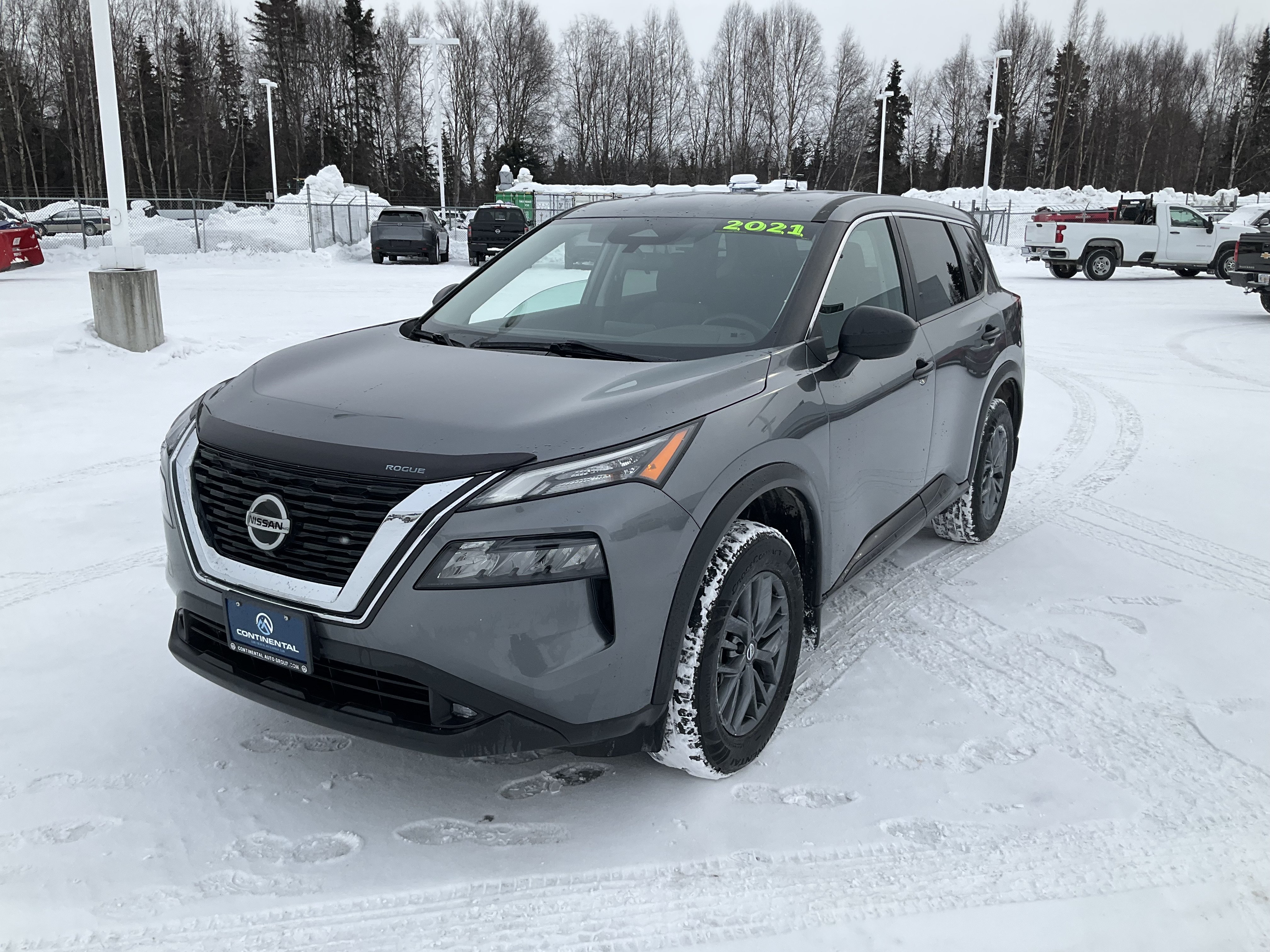 2021 Nissan Rogue S