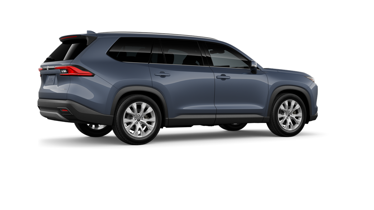 New 2026 Storm Cloud Toyota Hybrid Limited image 12