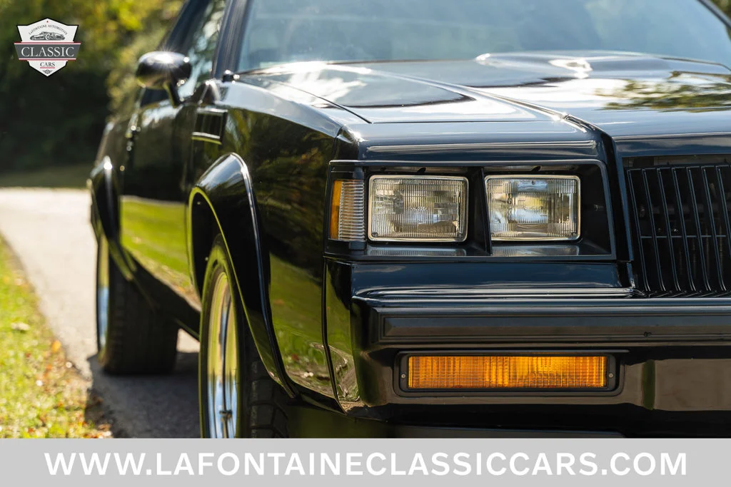 Used 1987 Black Buick GNX image 8