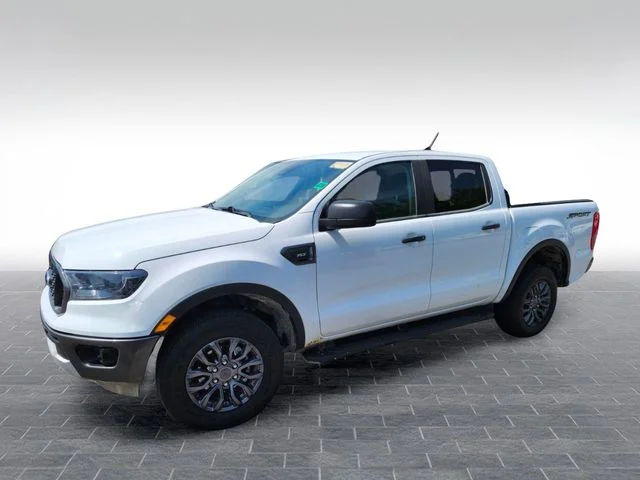 Used 2021 White Ford XLT image 3