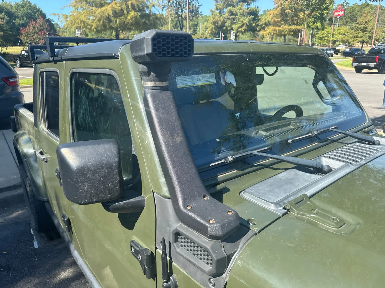 Used 2023 Sarge Green Clearcoat Jeep Willys image 10