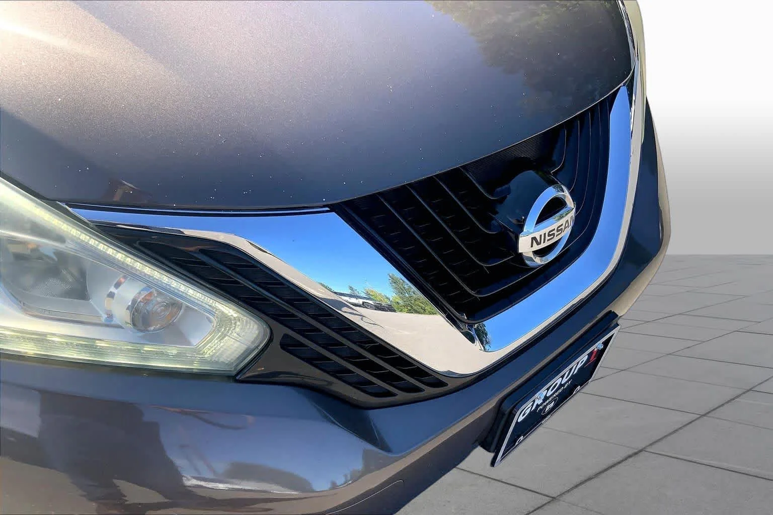 Used 2015 Java Metallic Nissan SV image 32