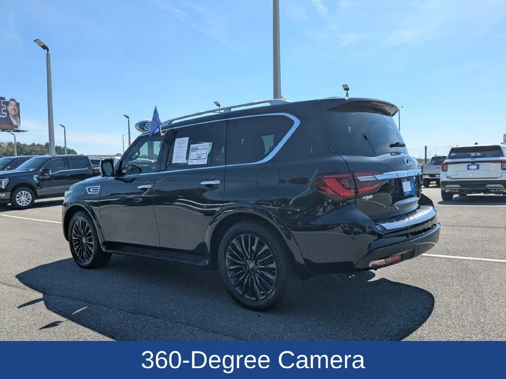 Used 2023 Black INFINITI Sensory image 6