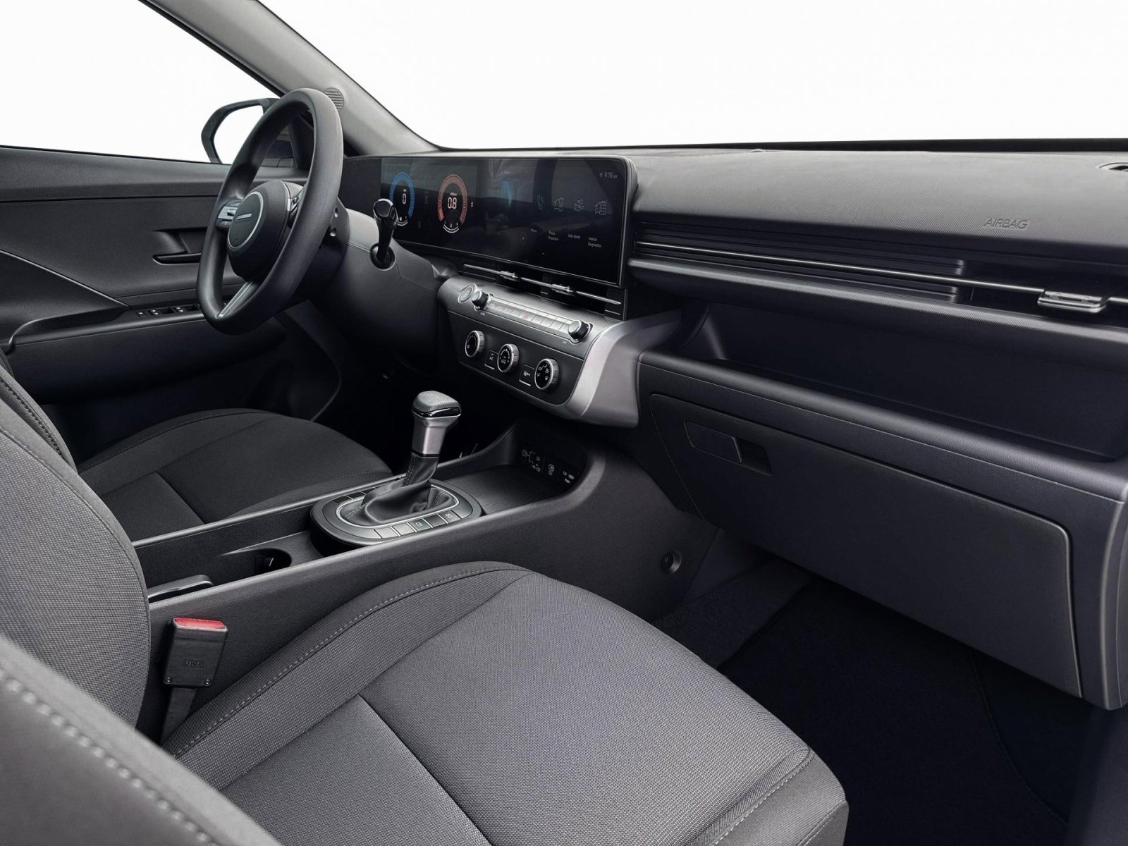 New 2026 Atlas White Hyundai SE FWD image 15