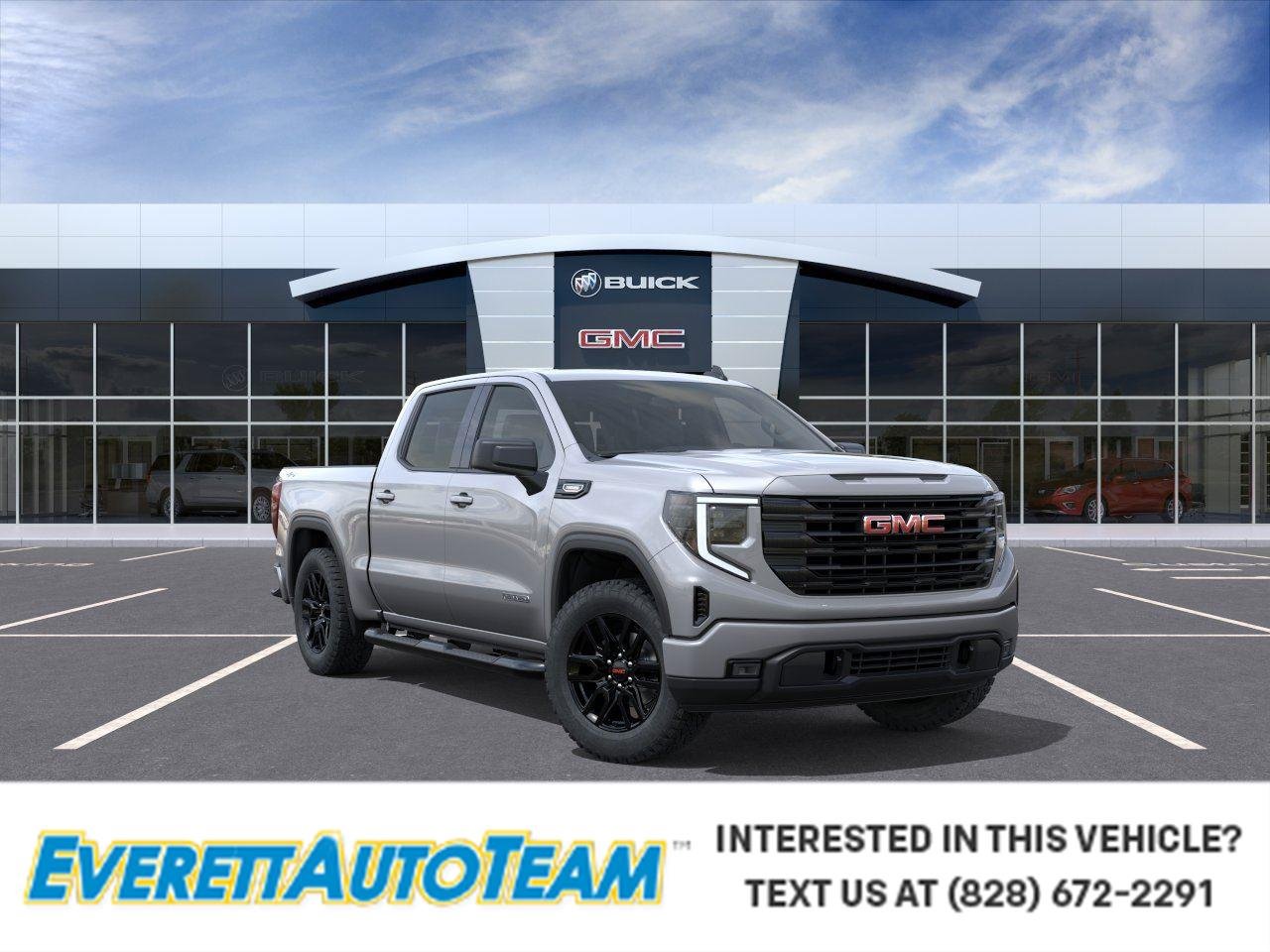 2026 GMC Sierra 4WD Crew Cab Short Box Elevation's photo