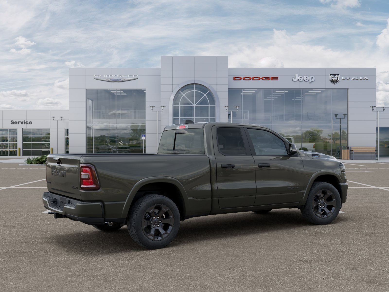 New 2026 Tank Exterior Paint RAM Big Horn/Lone Star image 25