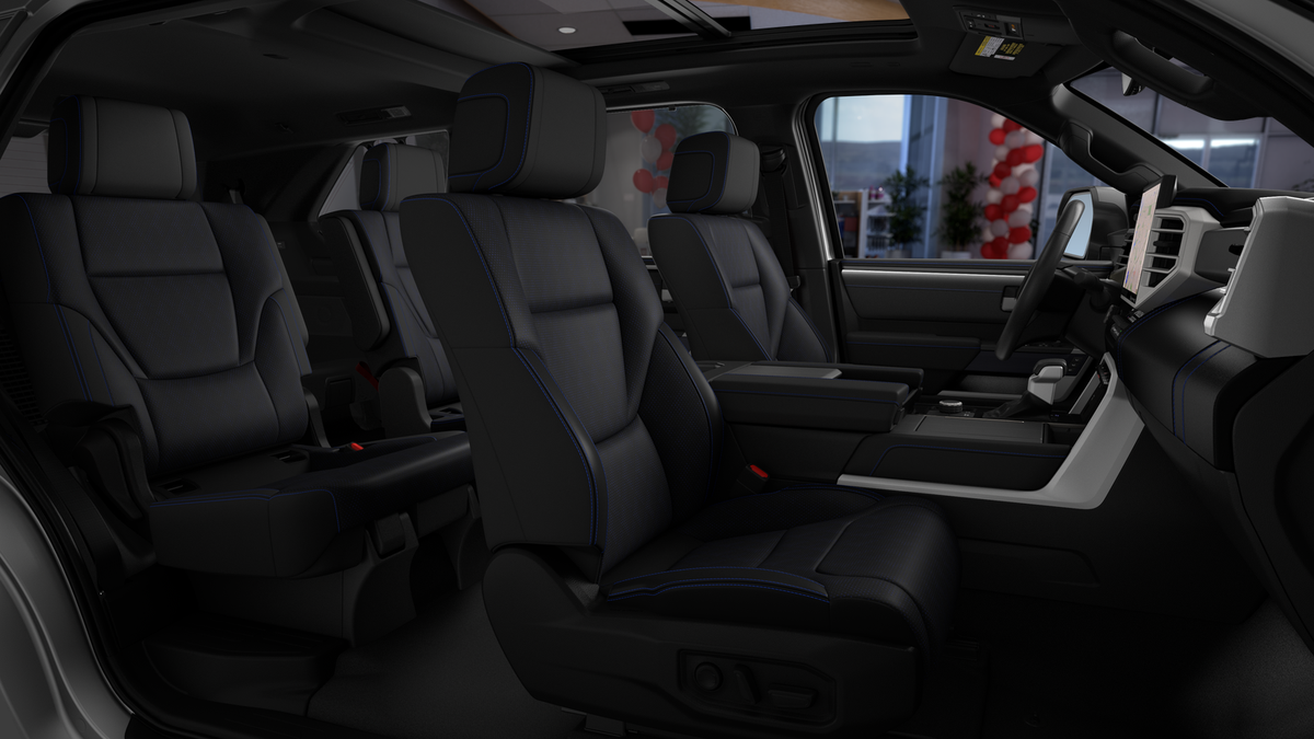 New 2026 Midnight Black Metallic Toyota Platinum image 50