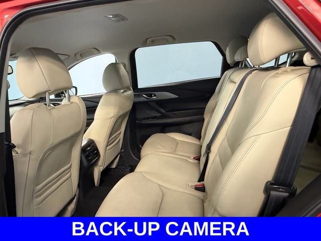Certified Used 2021 Red Mazda Touring image 7