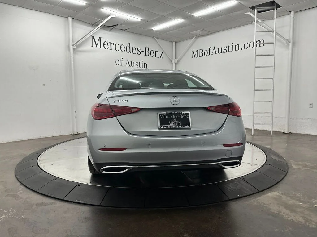 New 2026 Silver Mercedes-Benz C 300 image 6