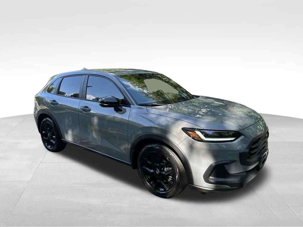 Used 2024 Gray Honda Sport image 7