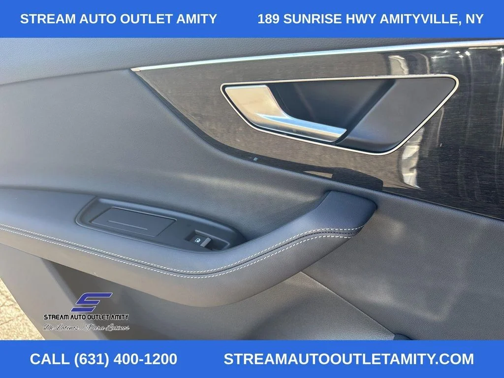 Used 2025 Black Audi 55 Premium Plus image 26