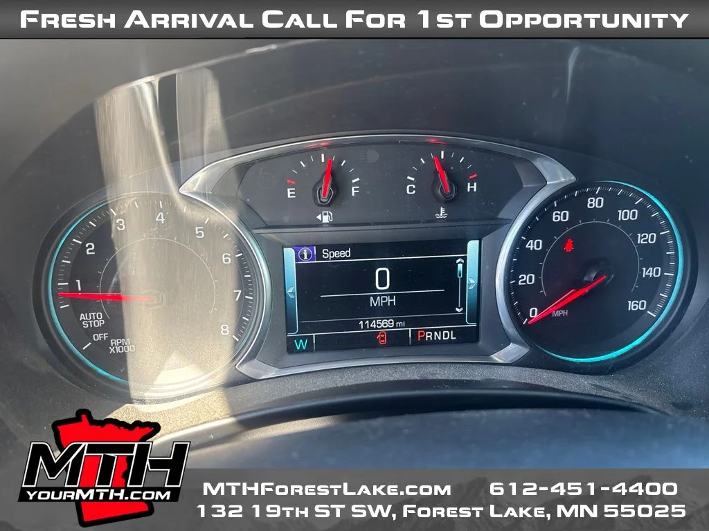 Used 2018 Red Chevrolet Premier image 10