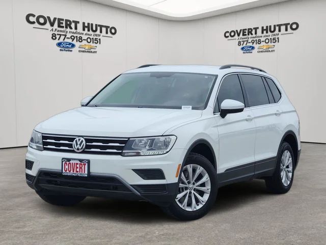Pre-Owned 2019 Volkswagen Tiguan