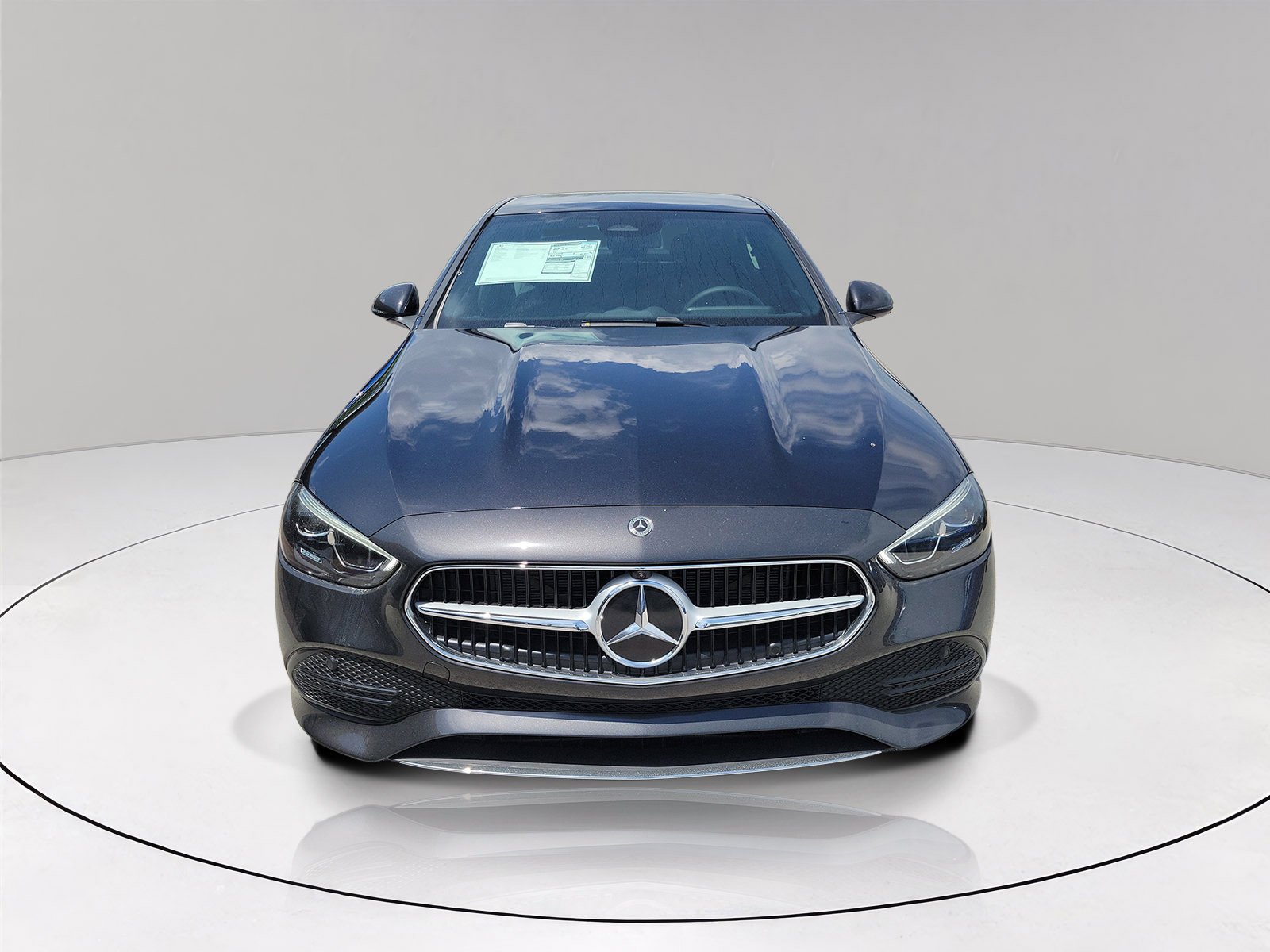 New 2026 Graphite Grey Metallic Mercedes-Benz C 300 image 33