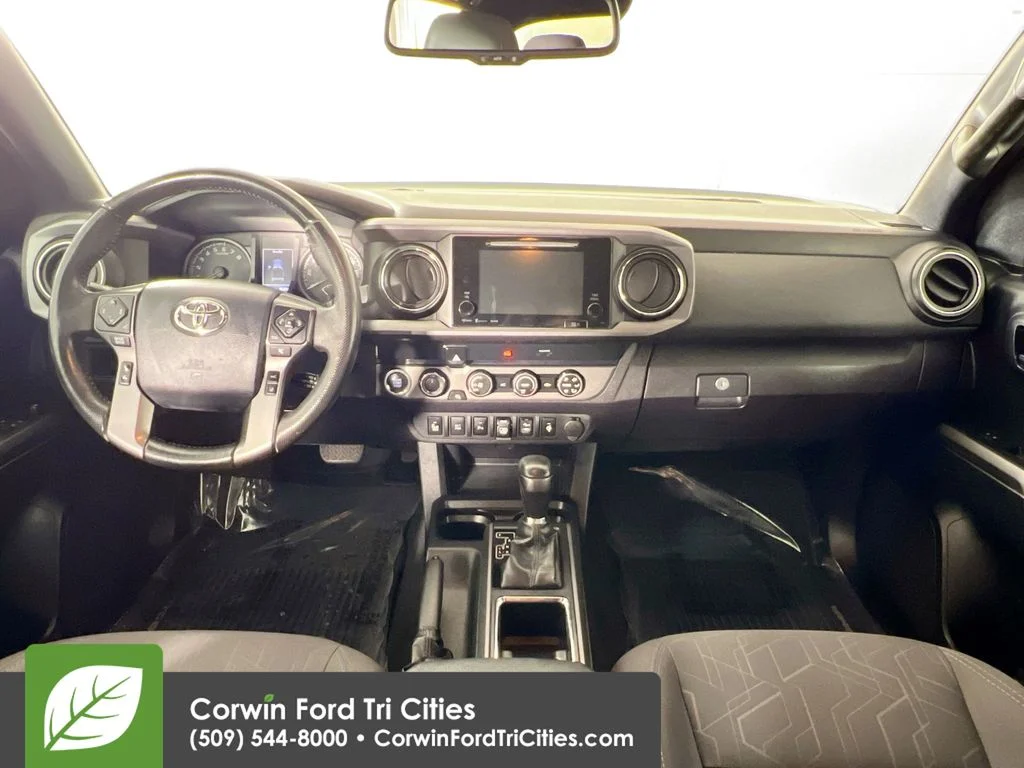 Used 2019 Magnetic Gray Metallic Toyota TRD Off-Road image 7