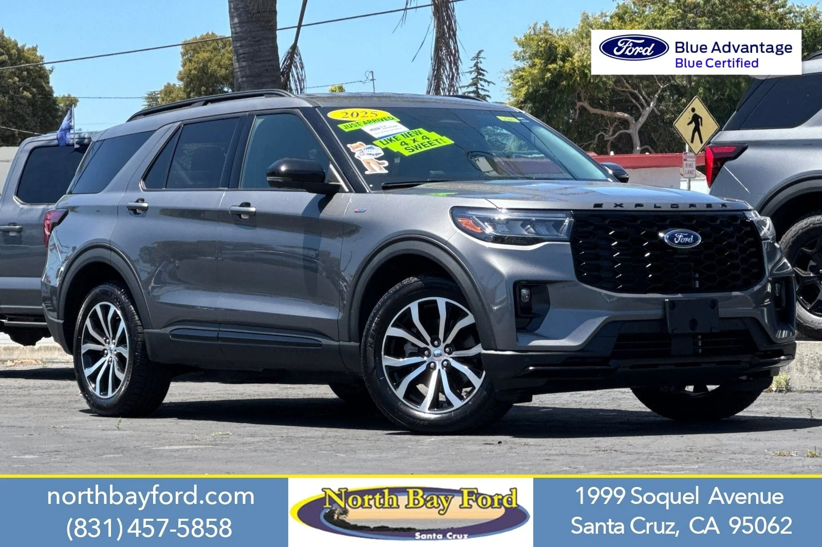 2025 Ford Explorer