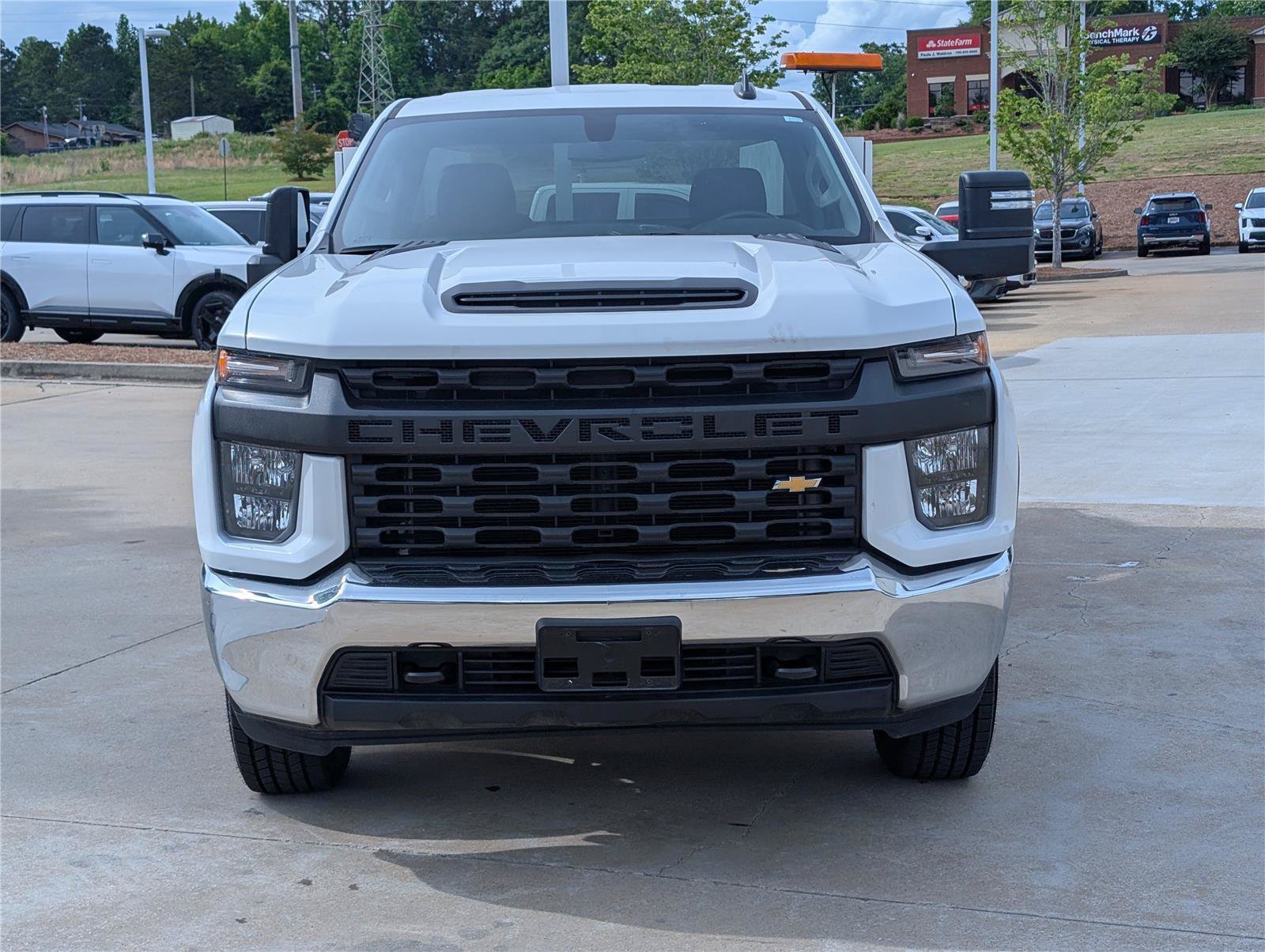 Used 2022 Summit White Chevrolet Work Truck image 2