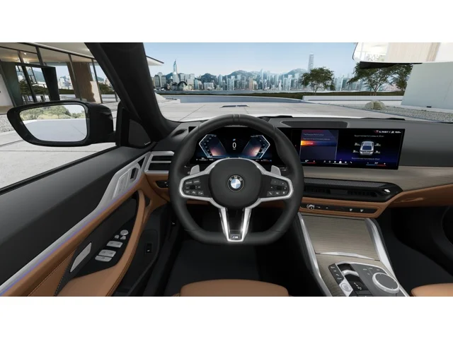 New 2026 Mineral White Metallic BMW 430i image 13