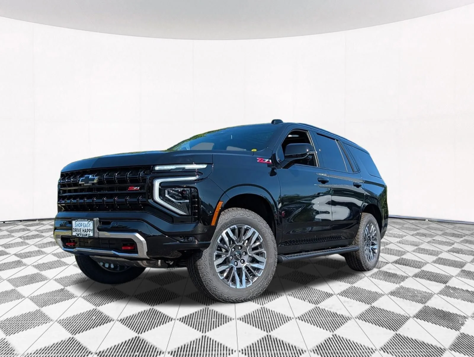 New 2026 Black Chevrolet Z71 image 2