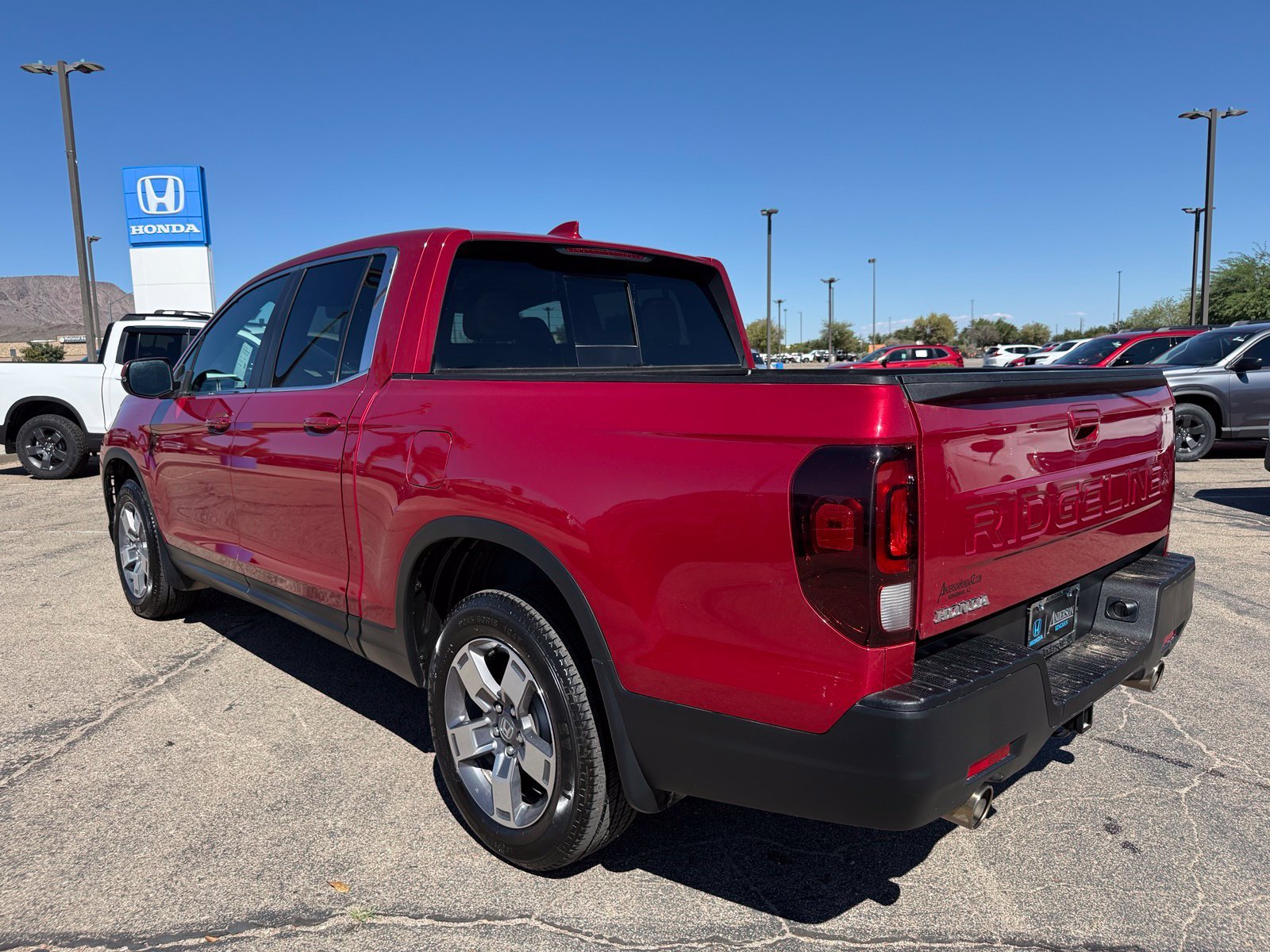 Used 2024 Radiant Red Metallic II Honda AWD RTL image 8