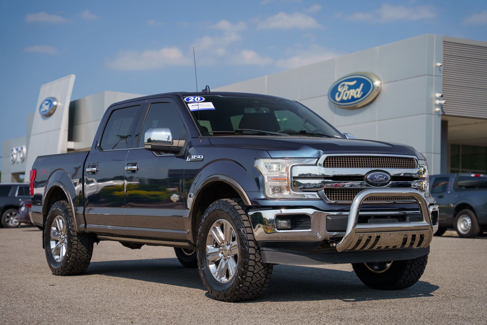 Certified Used 2020  Ford King Ranch image 1