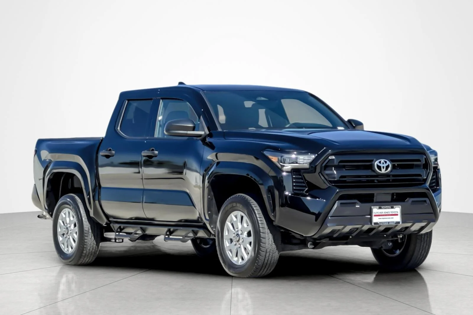 Certified Used 2024 Black Toyota SR image 7
