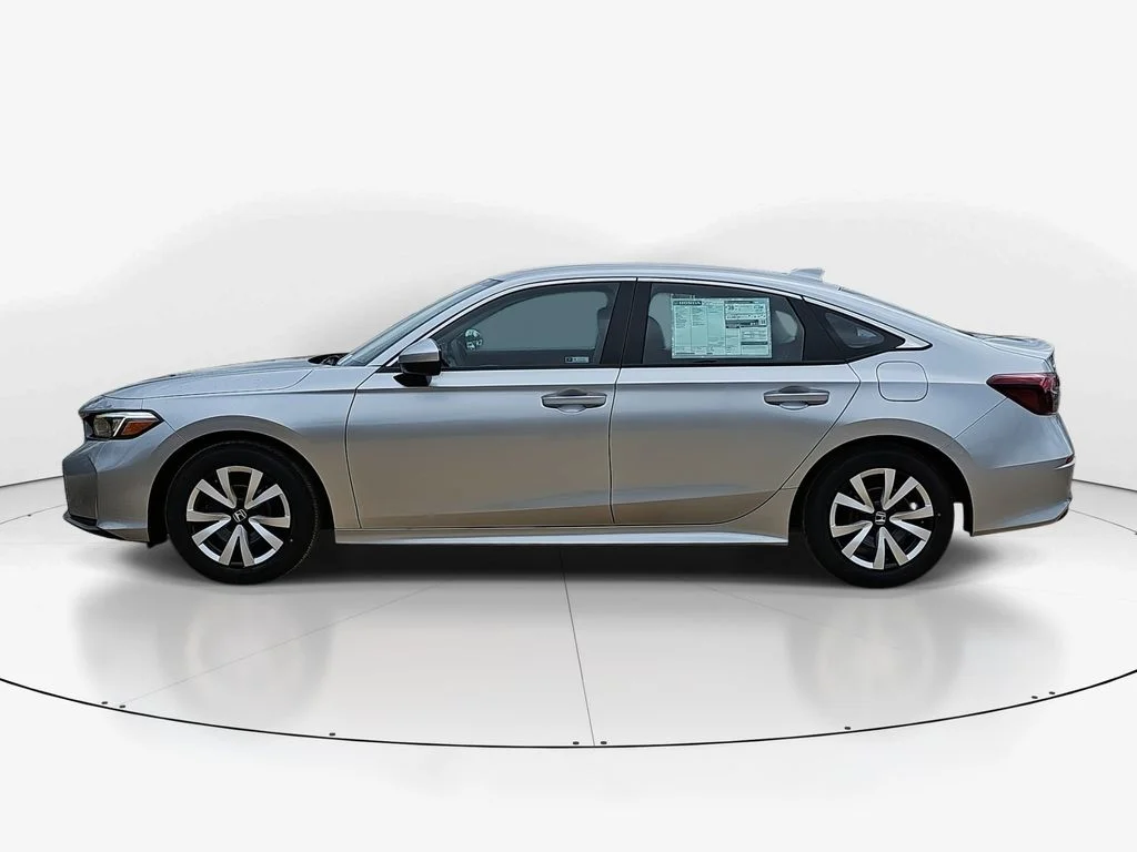Used 2026 Solar Silver Metallic Honda LX image 4