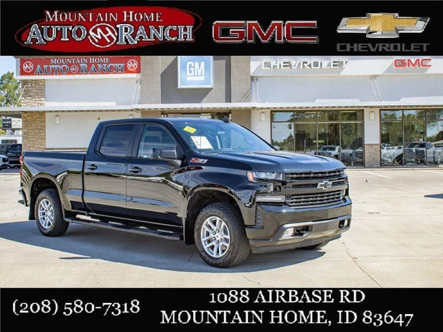 2020 Chevrolet Silverado 1500 RST