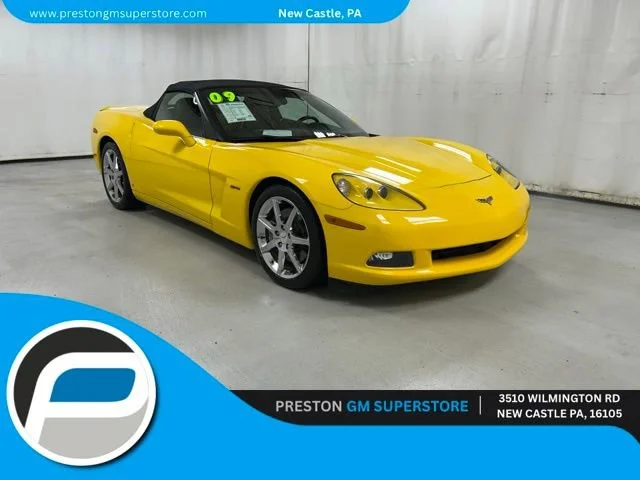 2009 Chevrolet Corvette's photo