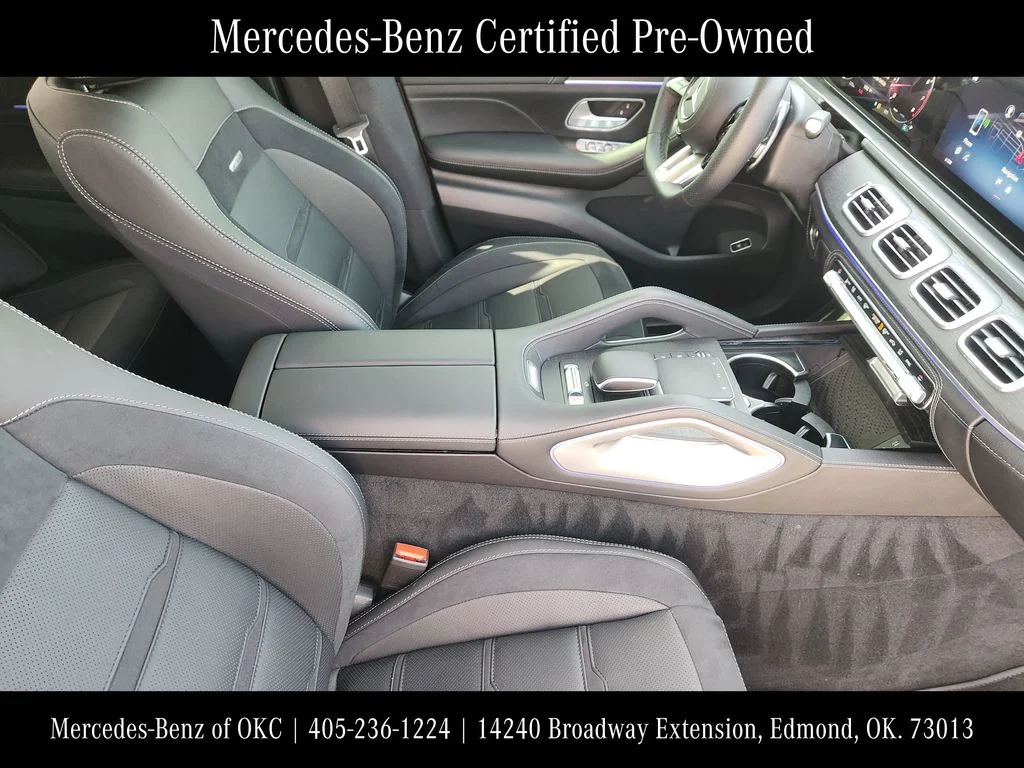 Certified Used 2026 Black Mercedes-Benz GLE 53 AMG® image 12