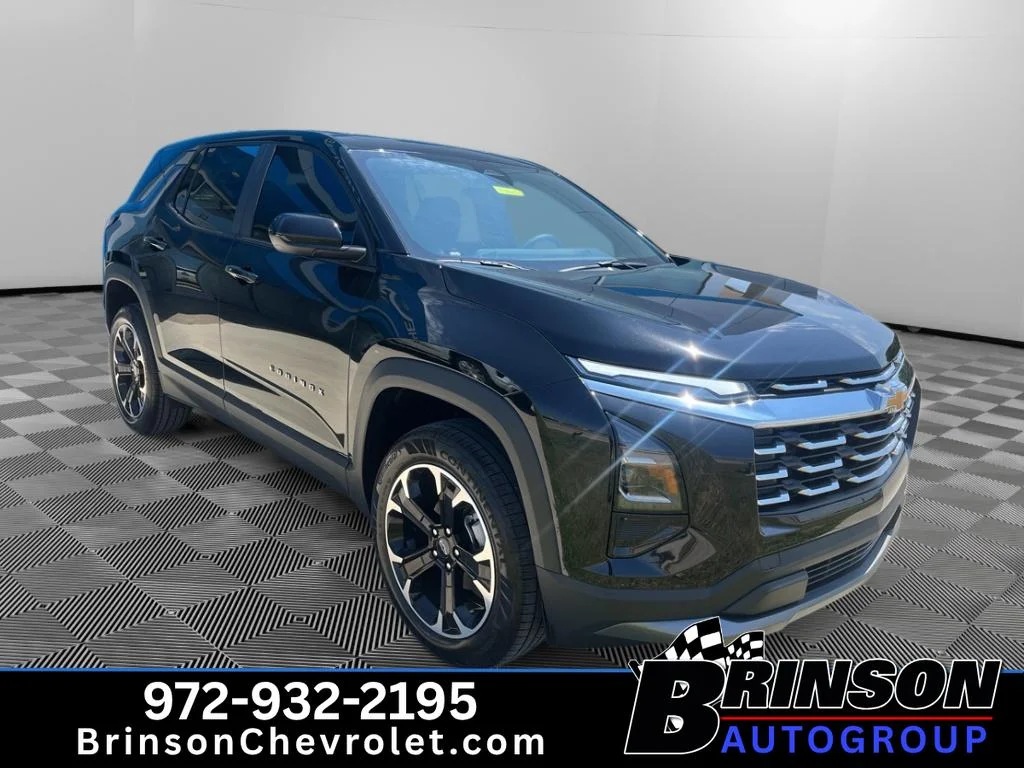 New 2027 Mosaic Black Metallic Chevrolet LT image 3