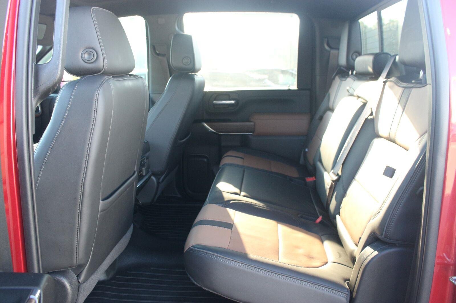 Used 2022 CHERRY RED TINTCOAT Chevrolet High Country image 37