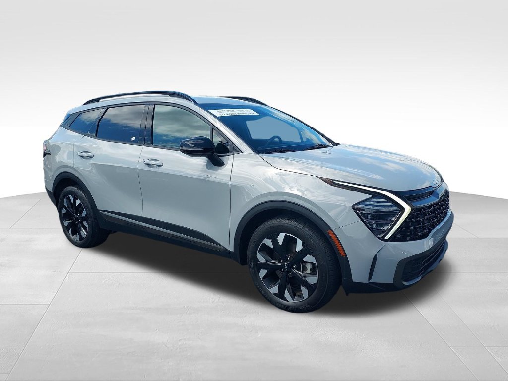 Used 2024 Gray Kia X-Line image 7