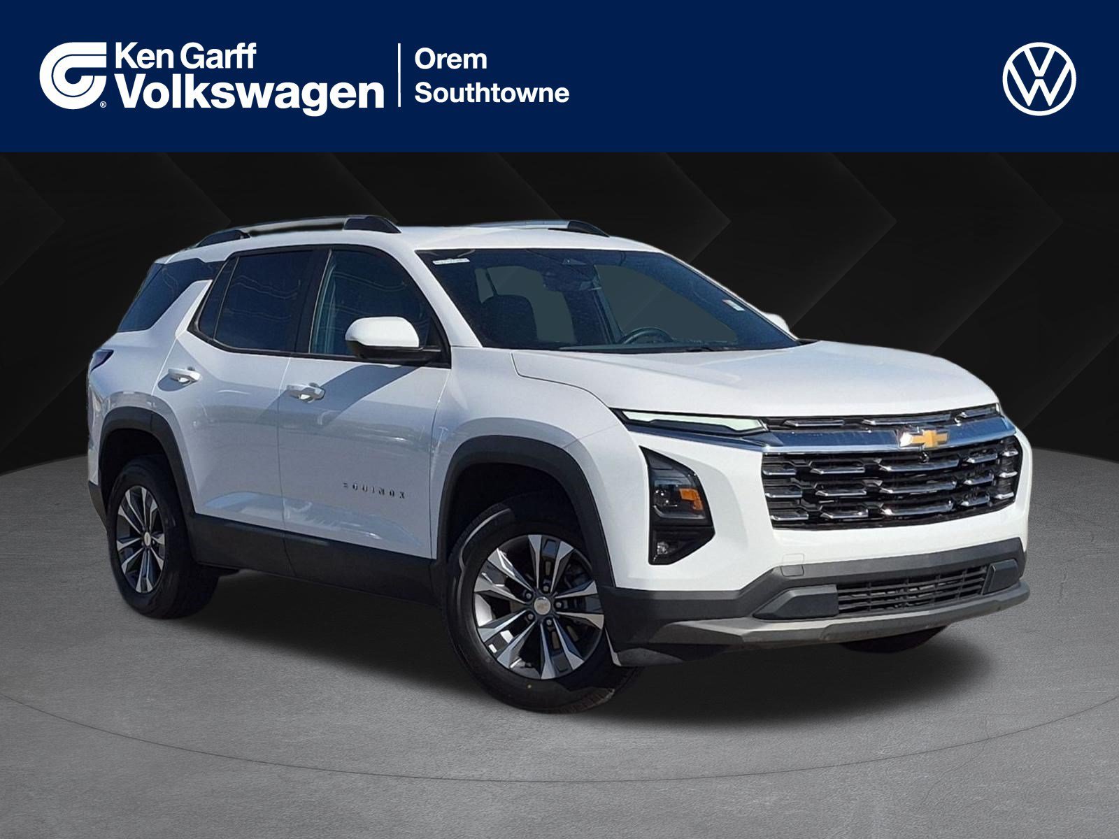 Used 2025 Summit White Chevrolet AWD LT image 1