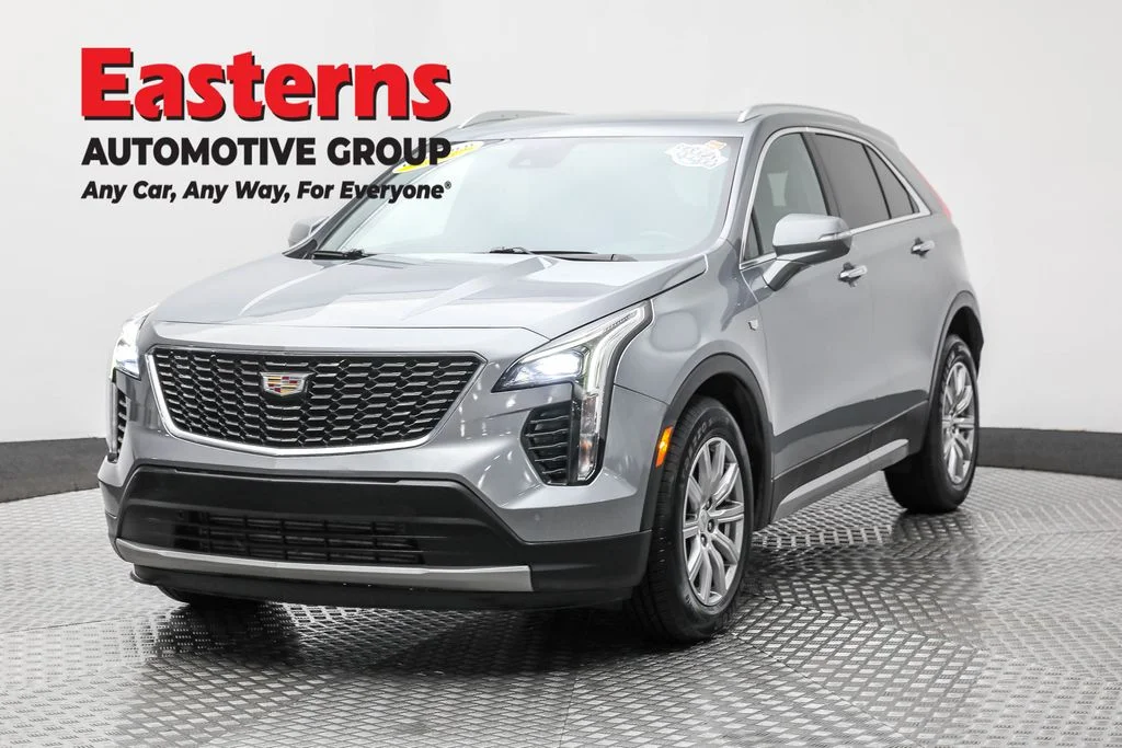 Used 2023 Silver Cadillac Premium Luxury image 1