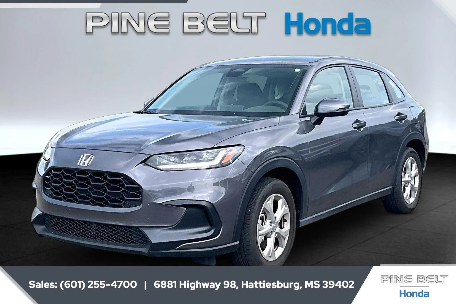 Used 2025 Modern Steel Metallic Honda LX image 1