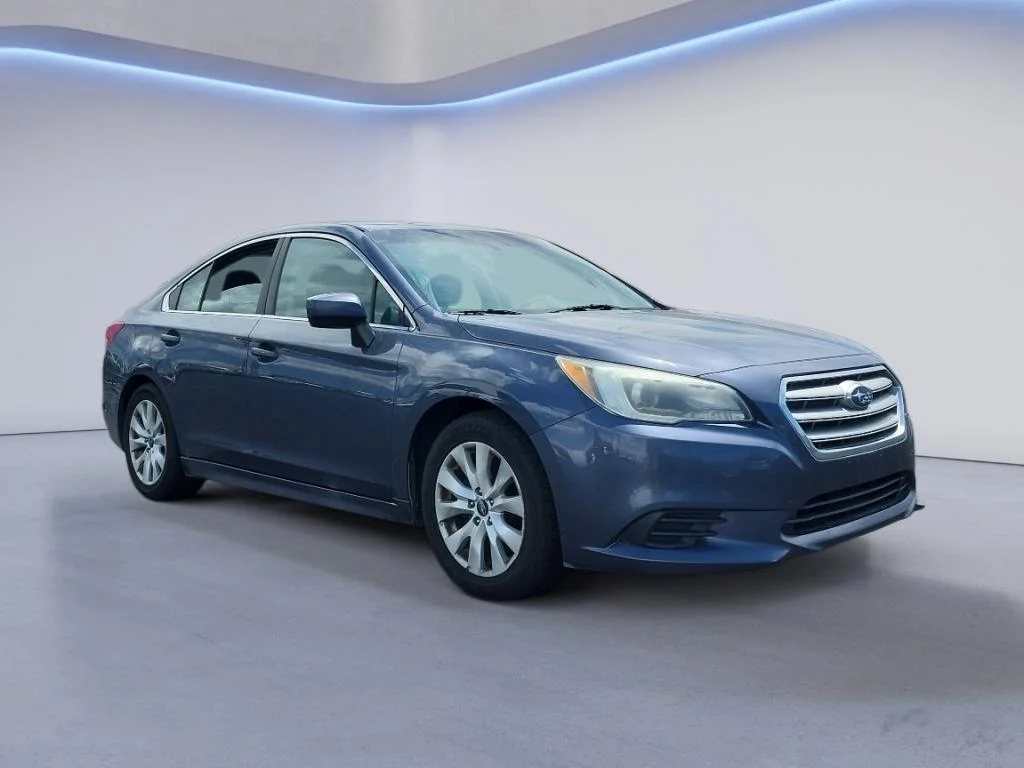 Used 2017 Carbide Gray Metallic Subaru Premium image 3