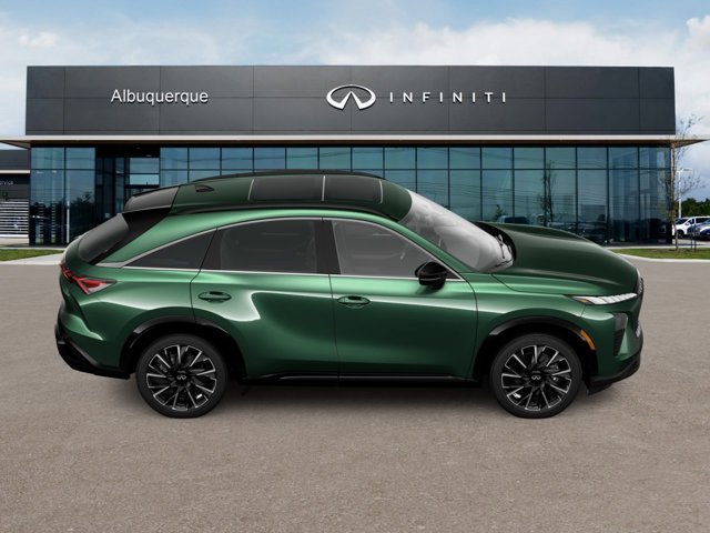 New 2027 DEEP EMERALD INFINITI Autograph AWD image 4