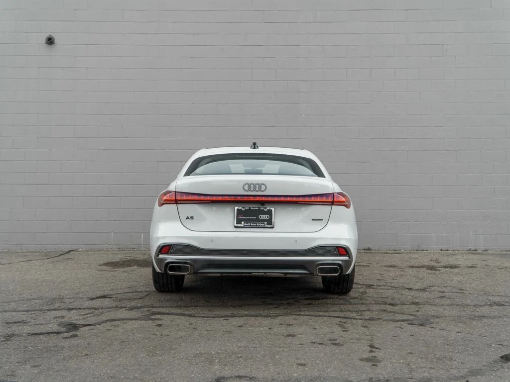 Used 2025 White Audi  image 6
