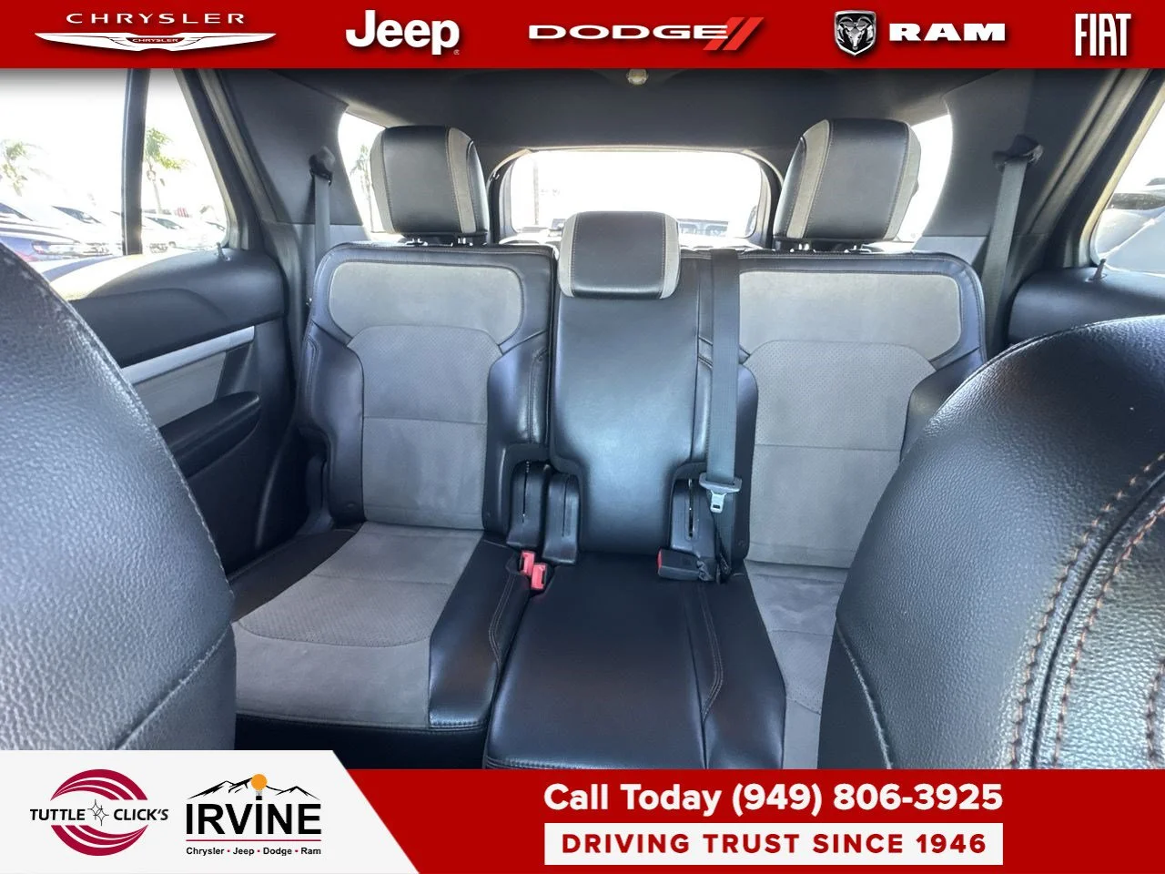 Used 2017 Shadow Black Ford XLT image 7
