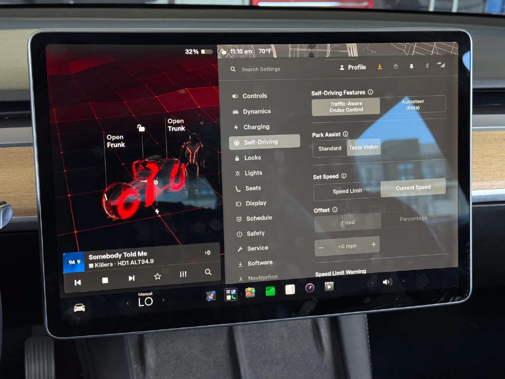 Used 2022 Red Tesla Long Range image 8