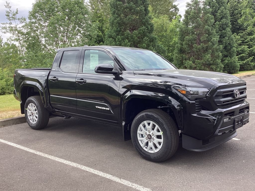 New 2026 Black Toyota SR5 image 8