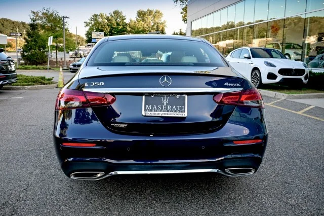 Used 2023 BLUE Mercedes-Benz E 350 image 6